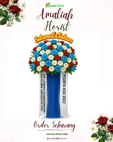 Standing Flowers Sungai Pinang Dalam